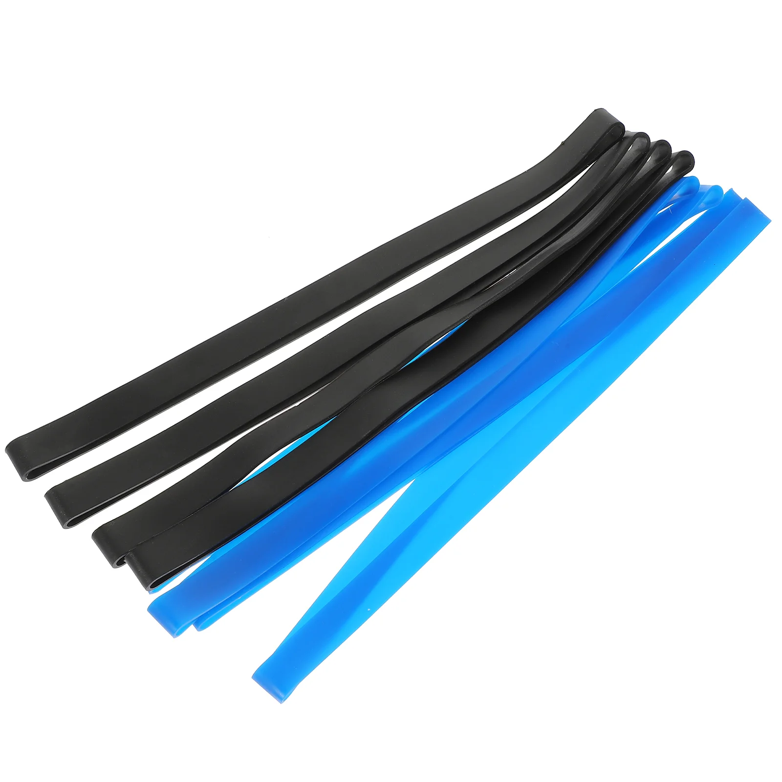 탄성 밴드 플래너, 신축성 의자, 다기능 책 바인딩 스트랩, 실리콘 스트랩, 8 개