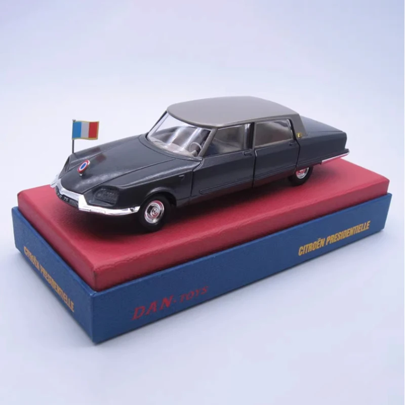 Miniature 1:43 Citroën DS19 Limousine Présidentielle Noire - AU672 Altaia/Artisanal - Occasion