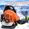 High Power Backpack Snow Blower Leaf Suction Leaf Blower High Speed ​​Site Cleaning Gasoline Blower 기 디월트송풍기 Tovia 유선송풍기 강력 송풍기 6