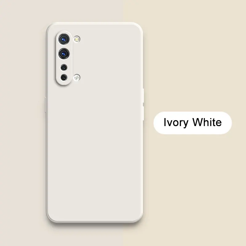 Square Liquid Silicone 360° Protective Soft Phone Case