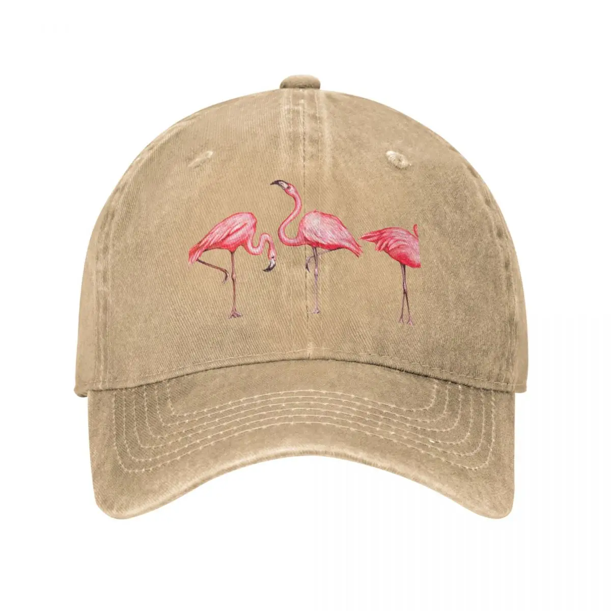 

Flamingo Pattern - Black cap Cowboy Hat anime Hat male winter Women's