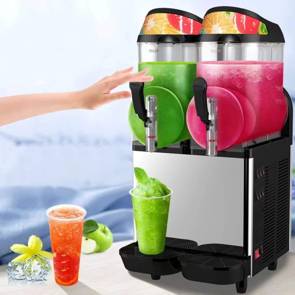 

Smoothie slushie slushee granita daiquiri mashinely ice slash frozen juice drink making slushy maker margarita slush