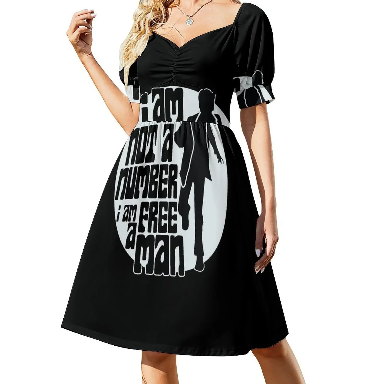 thumbnail image 1 of No soy un numero Vestido sin mangas elegante y bonito vestidos de mujer vestido Vestido, 1 of 7