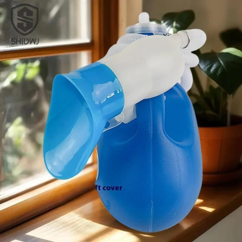 휴대용 소변기 2000ML 남녀공용 방수 유니섹스 포티 가정용 캠핑 자동차 여행 액세서리