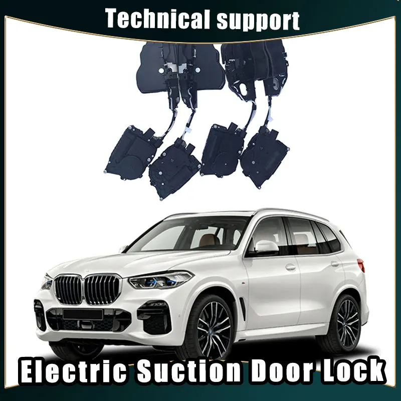 

Smart Auto Electric Suction Door Lock for BMW X5 E70 F15 2006-2023 Automatic Soft Close Door Super Silence Car Vehicle Door