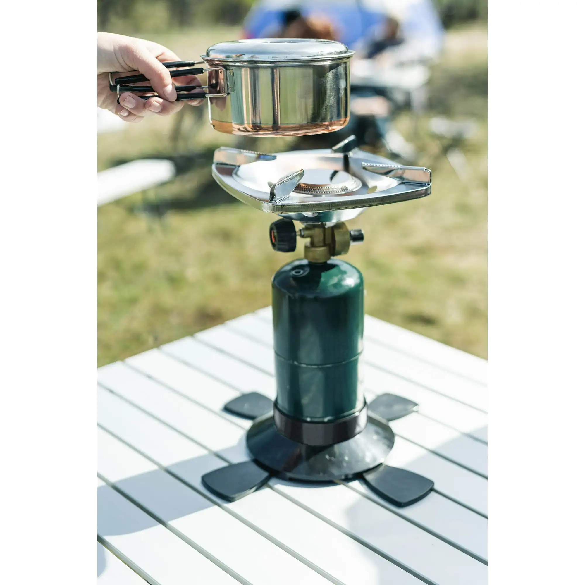 Ozark Trail Portable Single Burner Propane Stove