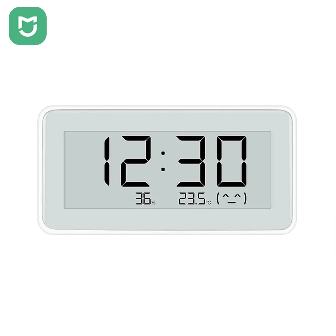 Mijia BT4.0 Wireless Smart Electric Digital clock Indoor&Outdoor Hygrometer Thermometer LCD Temperature Measuring Tools