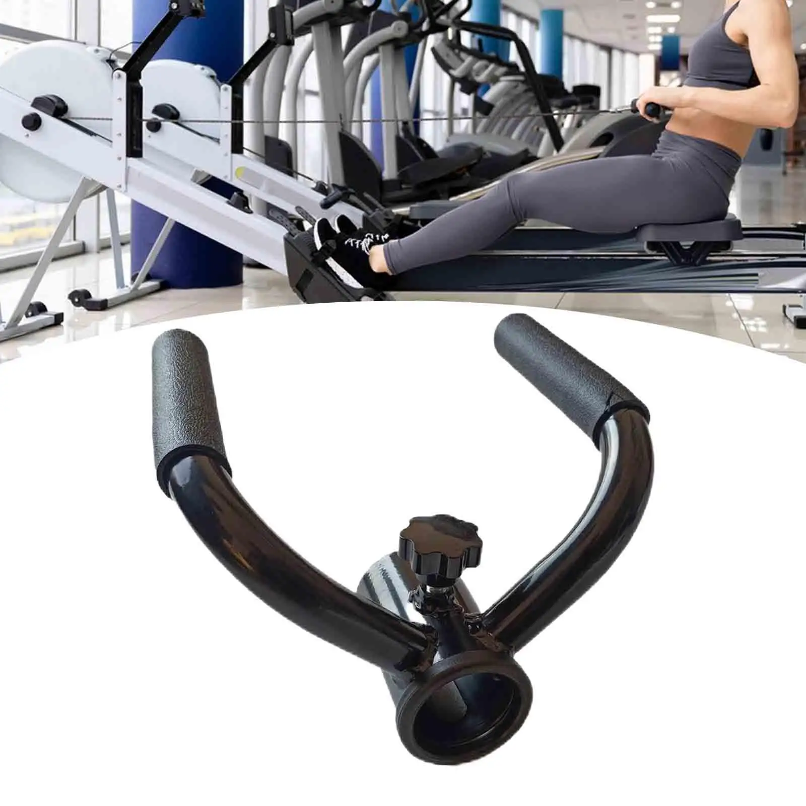 T Bar Row Attachment Esercizio A Doppia Maniglia Per Pull Up Squat Bilanciere