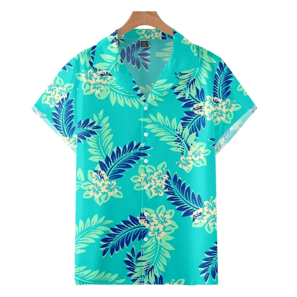 Summer Photo Face Short Sleeve Button Down Hawaiian Shirt Best Gifts for Men Beach Party Shirts hawaiian shirt casual short sleeved shirt short sleeved shirt button down shirt