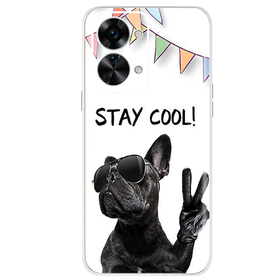 Stylish Painted Soft Silicone Clear TPU Phone Case Cover with Bumper Protection