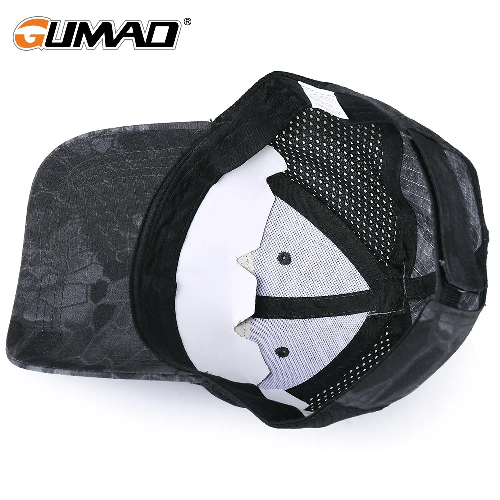 Skull Tactical Airsoft Cap Adjustable Breathable Sun Visor Trucker Hat Mesh Hunting Hiking Baseball Skeleton Snapback Sports baseball cap tactical hat