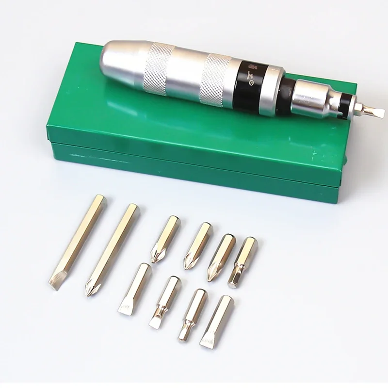 

CRIN Pump Diesel Injector Disassemble Impact Screwdriver Repair Tool Set