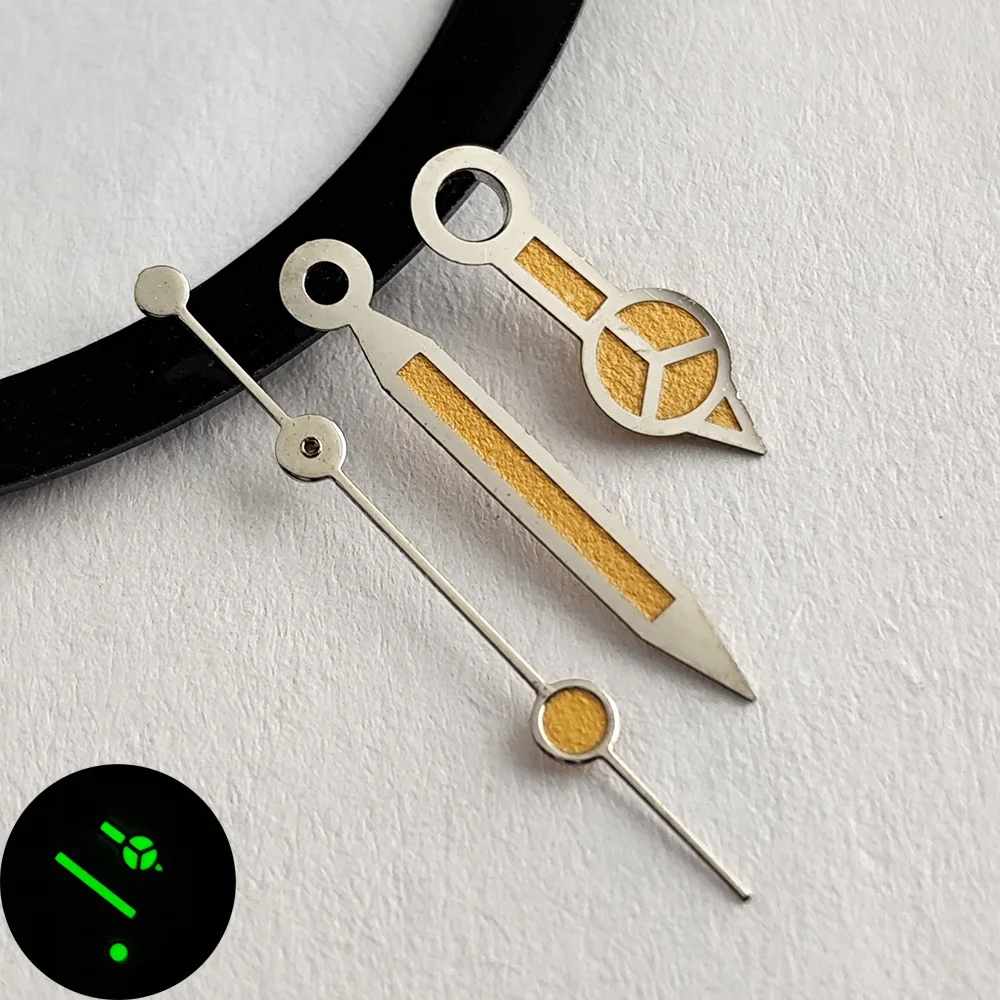 Retro Series Green Luminous Watch Hands for NH Movements - NH35/NH36