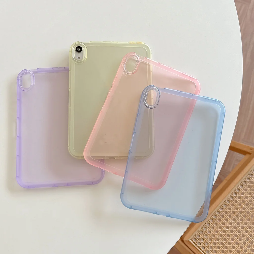 

Fat Girl Style Clear Soft TPU Shockproof Tablet Case Back Cover For Huawei MatePad 11.5 2023 11 SE 10.4 SE 10.1 T10 T10S Pro10.8