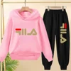 Children Hoodie Coat Sweatshirt Top+Pants Boys Girls Toddler 3-12Yrs Autumn Winter Charming Casual Sports Set 2-Piece Set Pretty