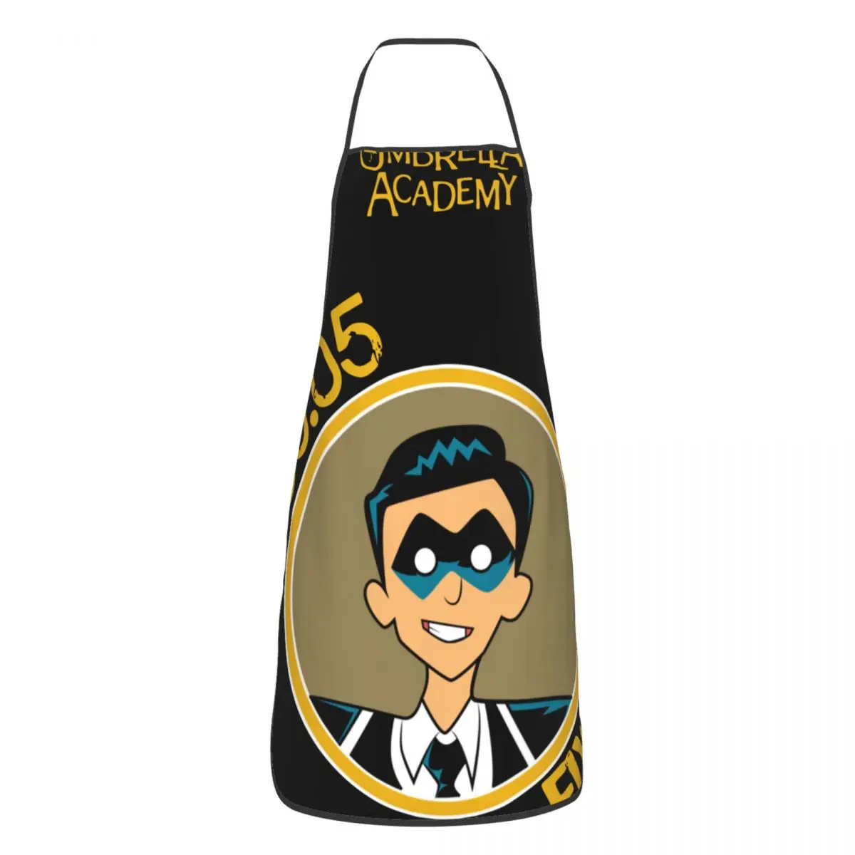 Ombrello Academy Five Cartoon Grembiule In Poliestere 52*72 Cucina Baking Bib Tablier Pulizia Della Casa Giardinaggio Scamiciato Per Chef Unisex