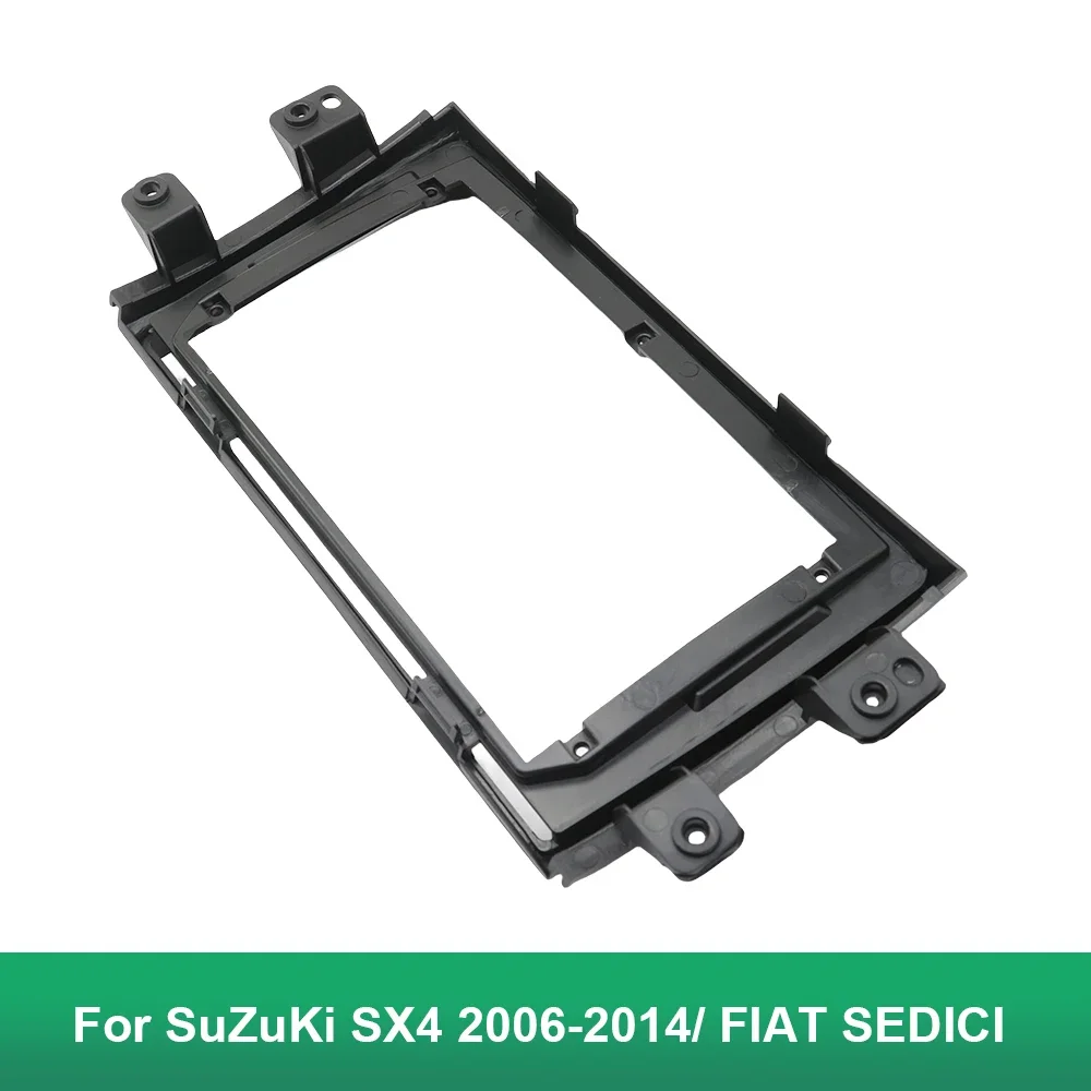 SuZuKi SX4 2006-2014, ǾƮ SEDICI (9 ġ)   ٸ, ȵ̵ GPS MP5 ׷ ÷̾, 2 Din   г  