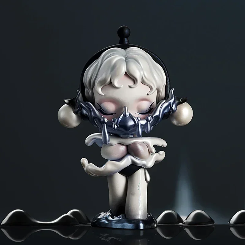 thumbnail image 1 of POP MART SKULLPANDA The Sound Series Blind Box Toys Figures Kawaii Surprise Bag for Dolls Anime Action Figure Model Cute Toy, 1 of 5
