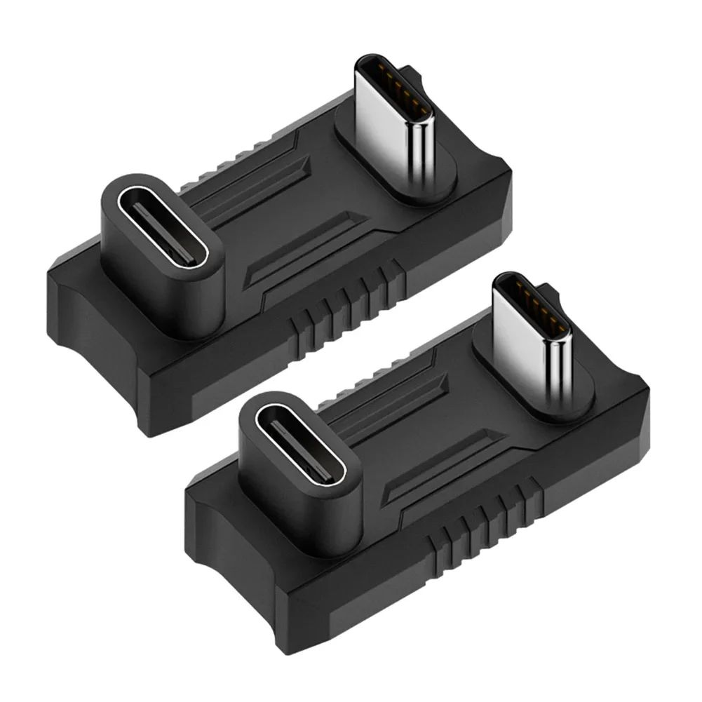 Male to female adapter, Type C adapter, U-shape for ASUS, Rog Ally, NS Switch Console, PD140W, 20Gbps, 8K @ 60Hz, Degree