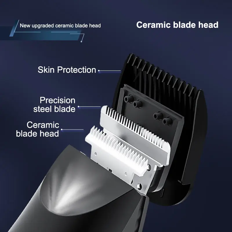 Men's Hair Removal Intimate Areas Places Trimmer Waterproof Haircut Razor Groin Epilator Bikini Safety Clipper Razor Shaver