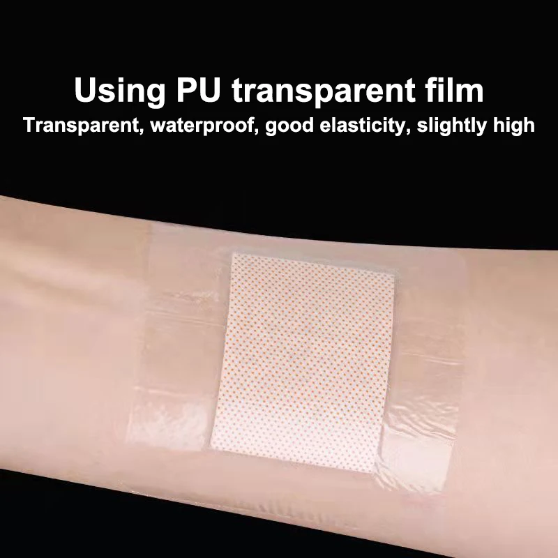 10Pcs First Aid Bandage Waterproof Adhesive Wound Dressings Sterile Dressing Hemostasis Patch Sticker Surgical Sutures