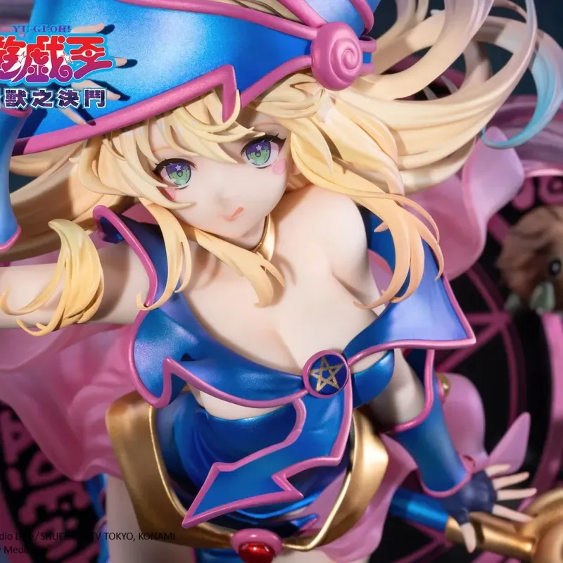 

In Stock Yu-Gi-Oh! Dark Magician Girl Action Figure Magi Arts Original Hand Made Toy Peripherals Collection Gifts Toys