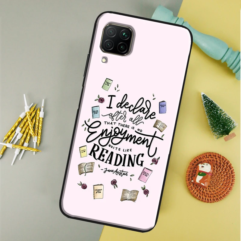 Elegant Pride and Prejudice Themed Phone Case