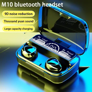 TWS M10 Wireless Bluetooth Earbuds 1