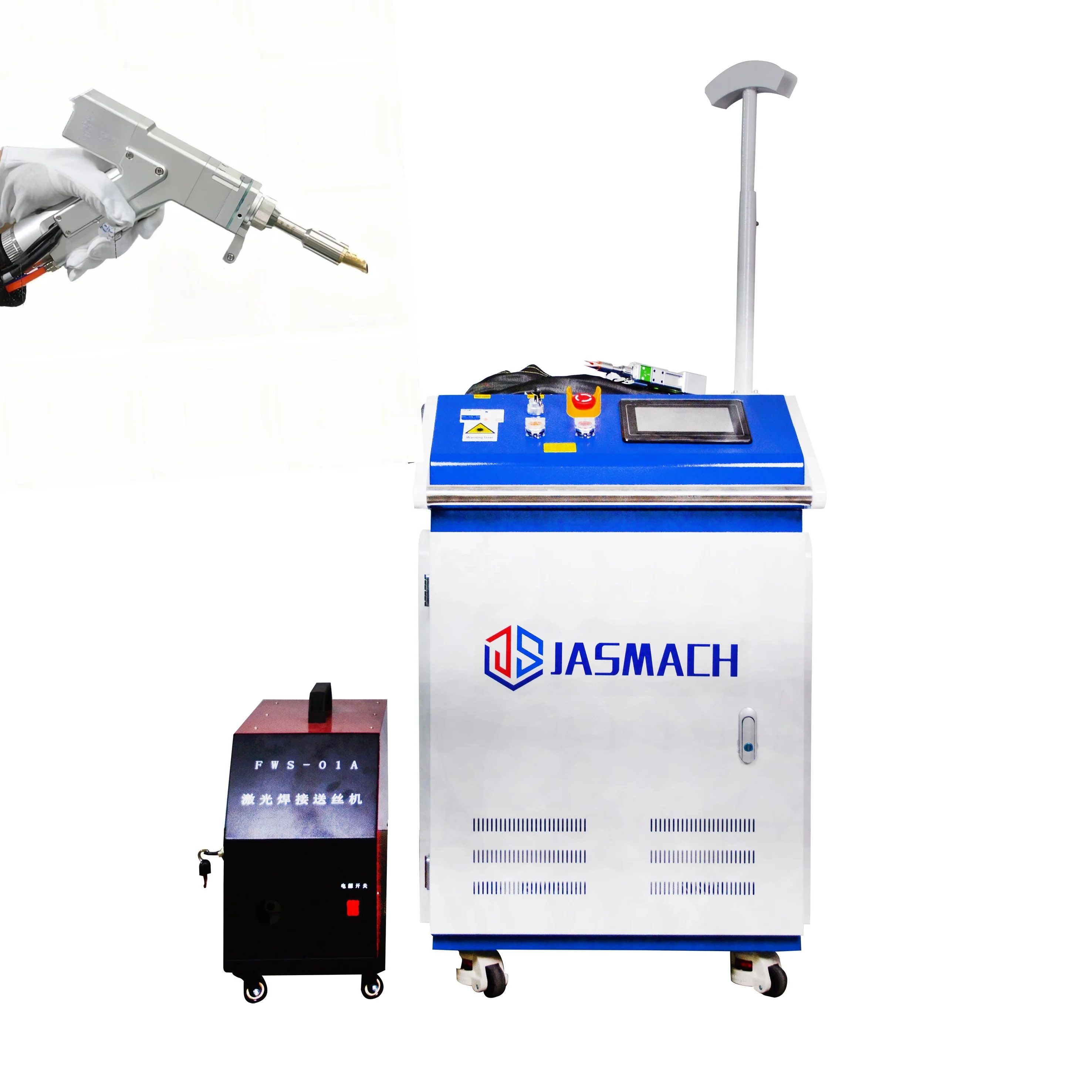

Hot Sale 1000w/1500W/2000w Laser Welding Machine 15m Welding Gun Cable Handheld Welding Machine