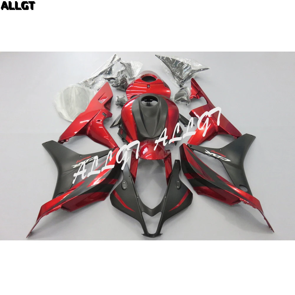 

Инъекция матового черного фотополиуретана ABS для Honda CBR 600RR 2007-2008