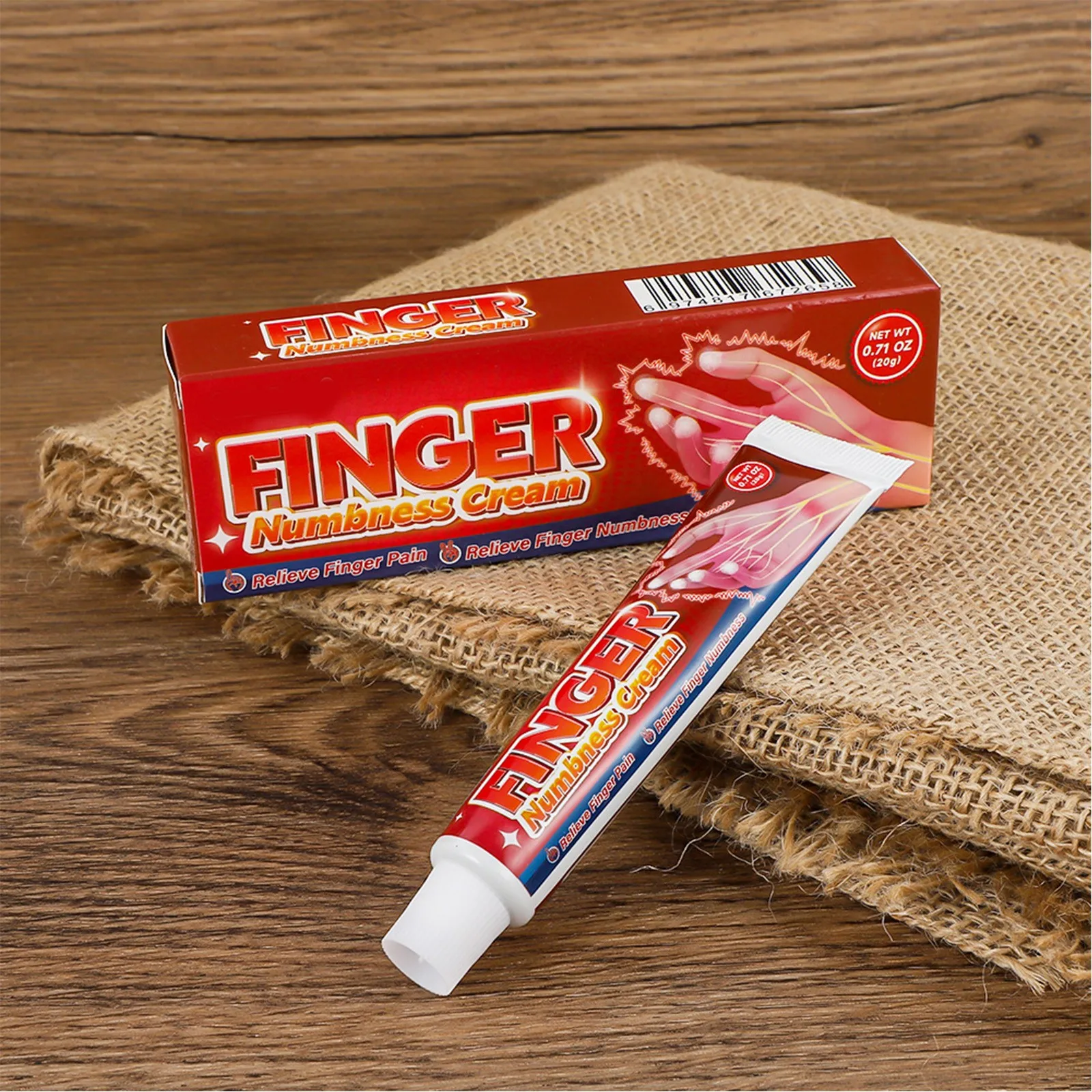 Muscle joint relief balm 30g Finger Hand Numbness Therapys Tendon Sheath Ointment Swollen Wrist Medicine Relief Parents Gifts
