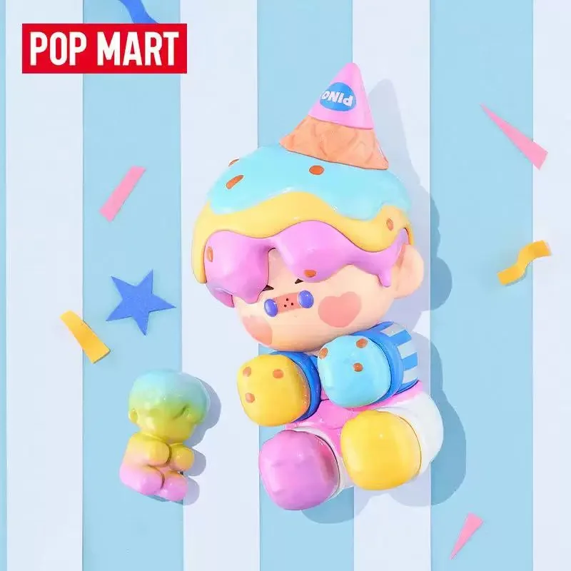2026 POP MART 피노 젤리 테이스트 성격 테스트 시리즈 블라인드 박스 미스터리 박스 액션 피규어 오리지널 수집용 데스크 토이