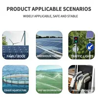 4//2.5 mm²  Extension Cable PV1-F Solar Panel Wire, Waterproof DC Connector Male & Female Pair for Photovoltaic System 5