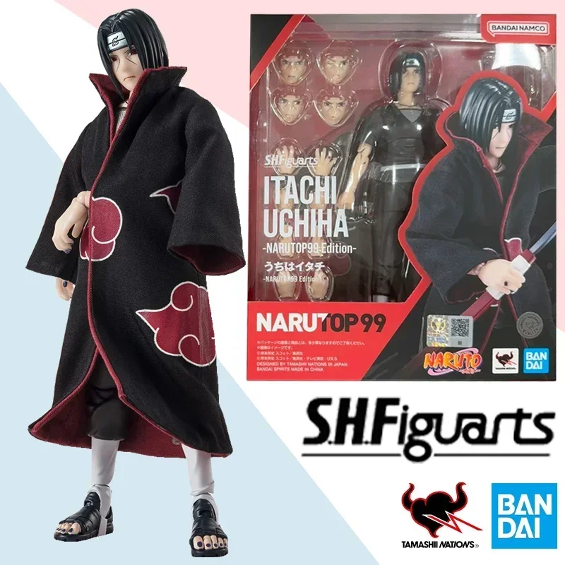 バンダイ-NARUTO-ナルト-shfiguartsアクションフィギュア,うちはイタチ