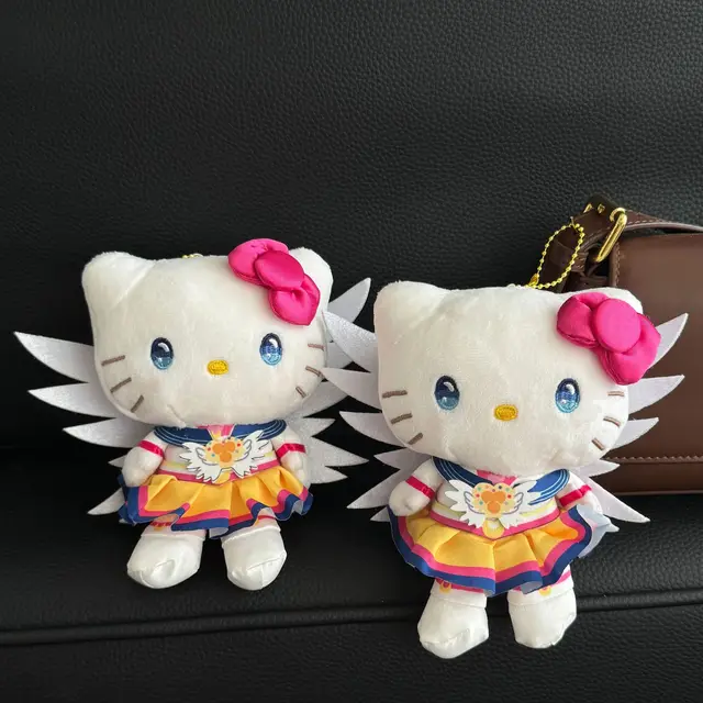 セーラームーン・ハローキティ ぬいぐるみセット セーラームーン キティ ぬいぐるみ セーラームーン・ハローキティ