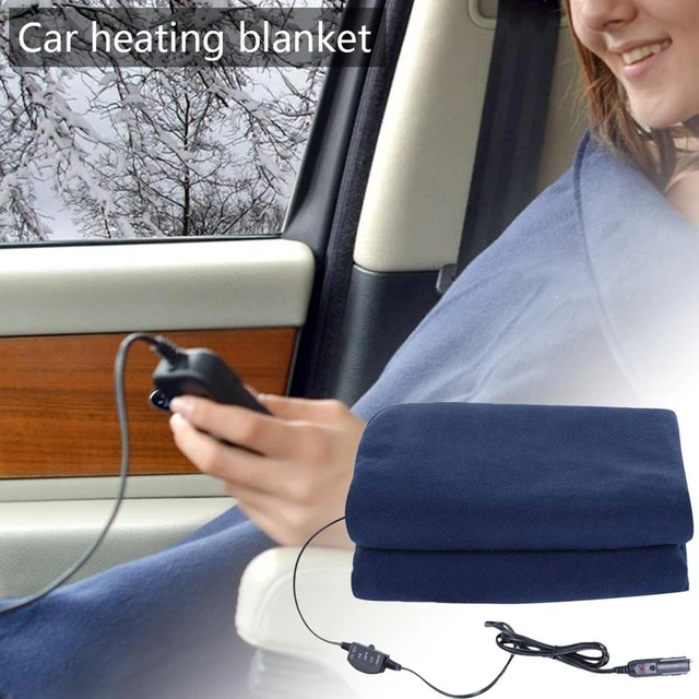 Car Heated Blanket 12v Car Travel Camping 3 Levels Position Control Winter  Warm Room Car Electric Heating Blanket - AliExpress