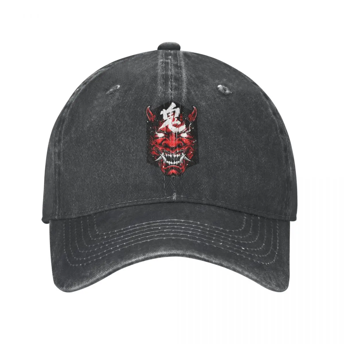 

Hannya Demon Baseball Cap cowboy hat Peaked cap Cowboy Bebop Hats Men and women hats