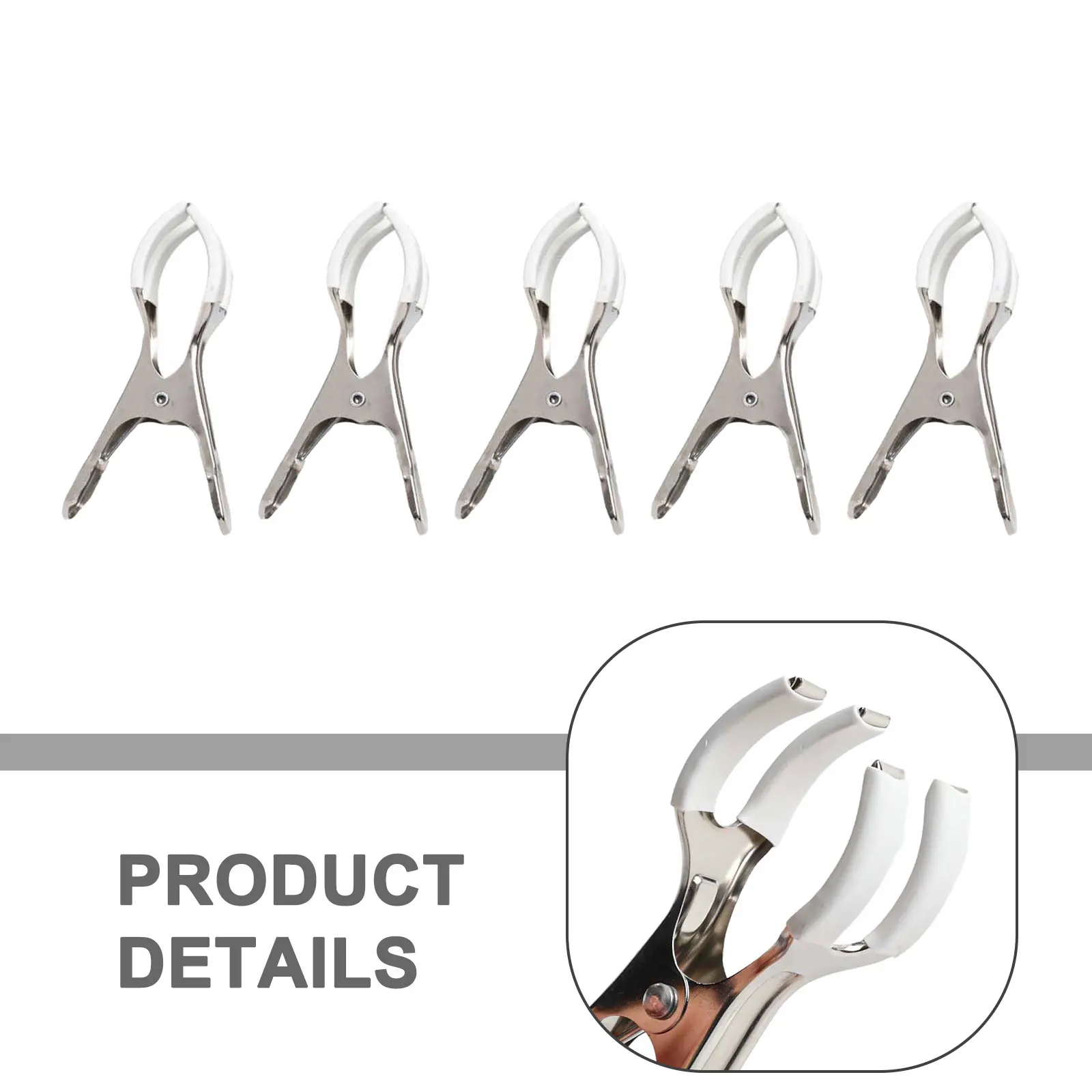 Clarinet Repair Clips Sax Spacer Clips Comfortable Grip Handle Compact Design Instrument Maintenance Clarinet