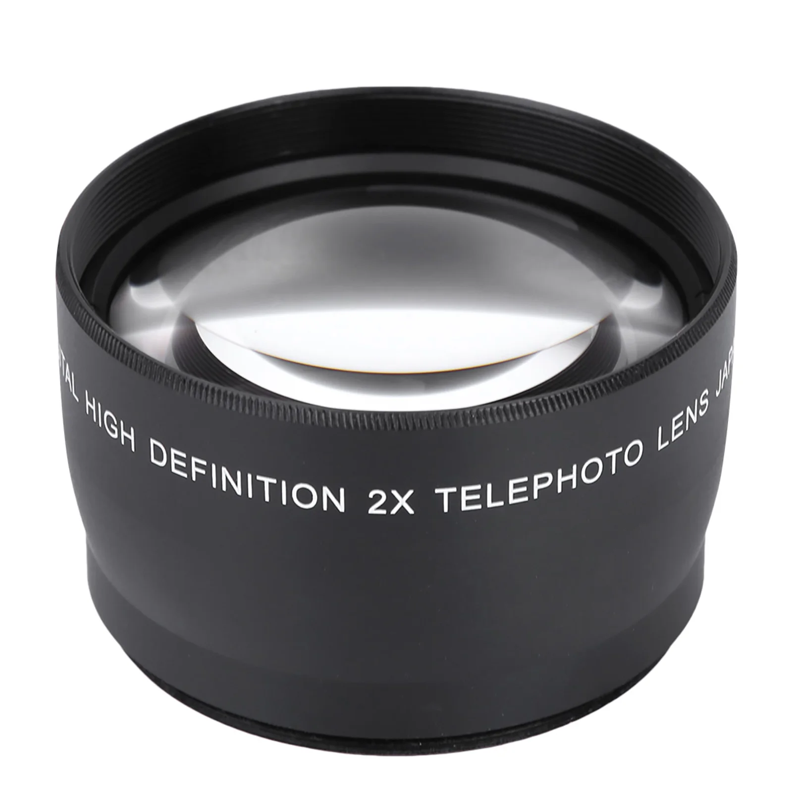 Telephoto Lens 58MM 2X Magnification Universal Teleconverter For Cameras Accessory