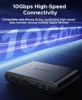 ORICO 2 Bay M.2 SSD External Case USB3.2 Docking Station 10Gbps Type C NVMe SATA Enclosure M2 Hard Drive 4K60Hz Triple Display 5