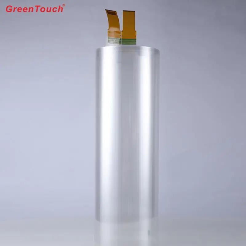 Pellicola capacitiva multitouch da 32 pollici Pellicola trasparente con rilevamento tattile Pellicola touch screen Tecnologia capacitiva proiettata - immagine 5