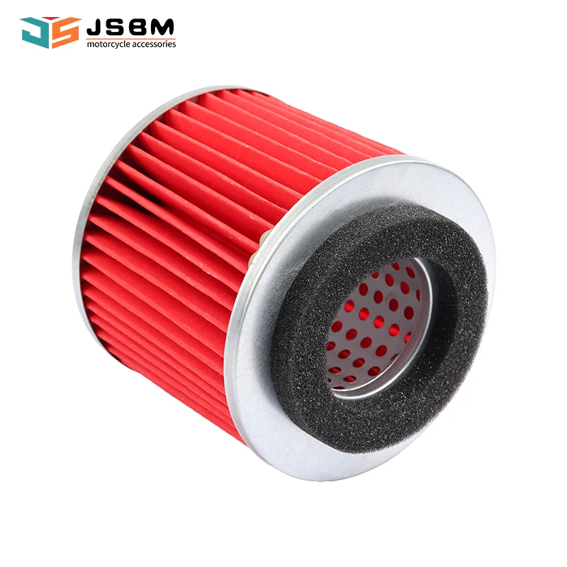 JSBM Motorcycle Air Filter Intake Cleaner Element Replacement for YAMAHA Vino125 YJ125 Xn125 YW125 YP125 Majesty125 4TE-E4451-00