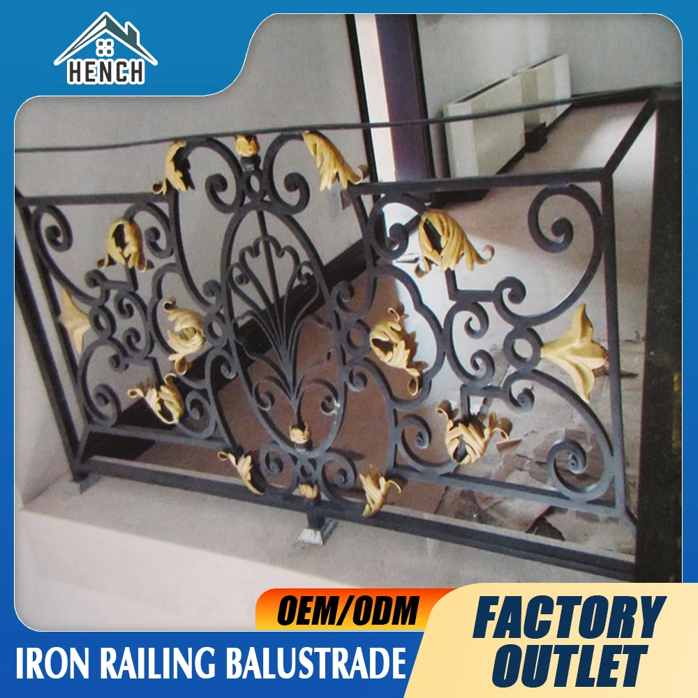 wrought iron railing balustrade balcony