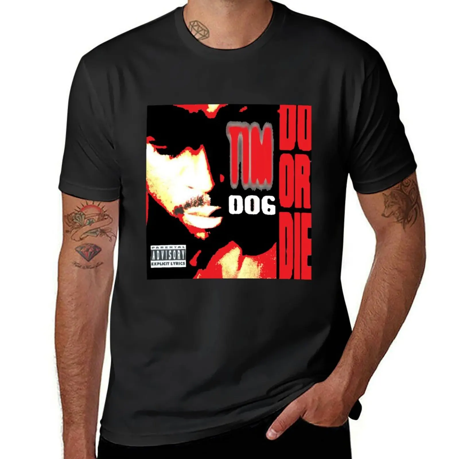 

DO OR DIE T-Shirt anime clothes customs design your own animal prinfor boys vintage mens workout shirts