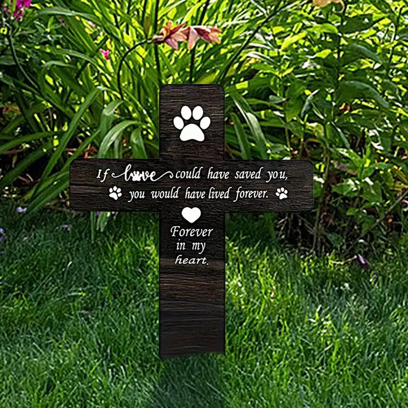 애완동물 기념 정원 말뚝, 애완동물 분실 기념 정원 말뚝, 애완동물 분실, 야외 플라크, 개 발톱, 공감 정원, 묘소 장식