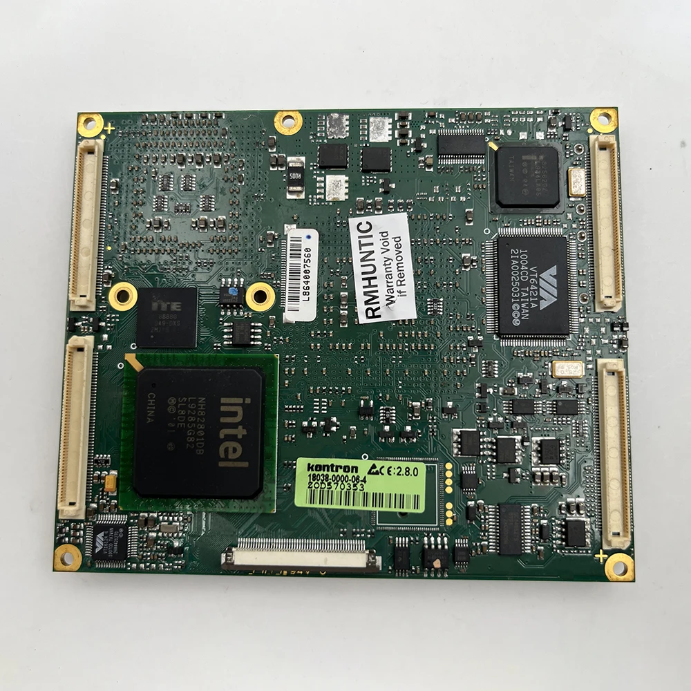 For KONTRON 18038-0000-06-4 ME038-000600-0A ETX Industrial Control Motherboard 4 For KONTRON 18038-0000-06-4 ME038-000600-0A ETX Industrial Control Motherboard - Image 2