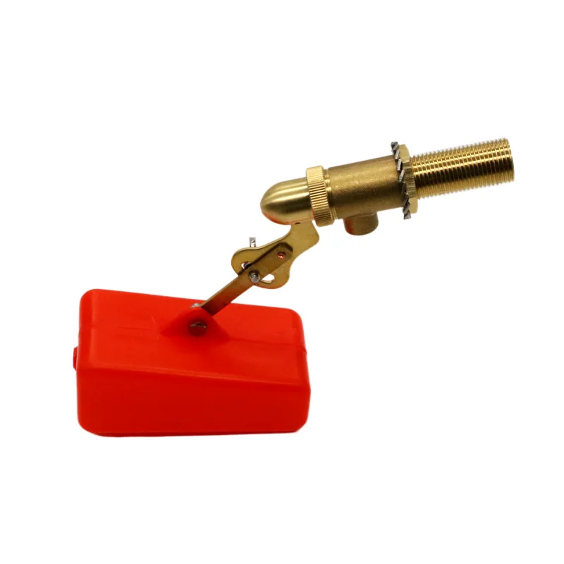 1PcsBrassFloatValve12InchDrinkerBowlCopperWaterFloatValve