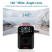 Waterproof Small Body Camera 1080P File Encryption Infrared Night Vision Cam Mini Bodycam Sport DV Law Enforcement DVR Recorder - Image 6