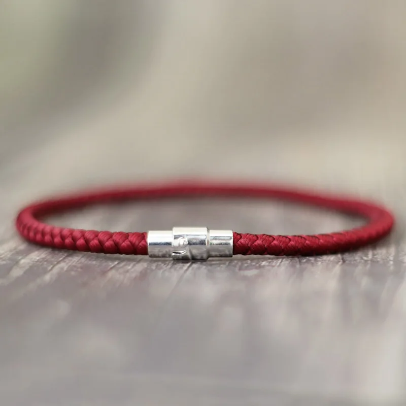 Red Thread Rope Bracelet for Men