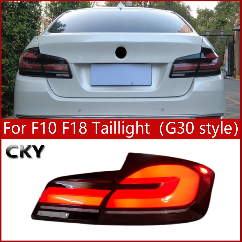 

Car Taillight For BMX F10 528i 535i 550i 2010-2017 M5 Full LED Sequential Tail Lights Start Up Animation Brake Lamps Plug Play
